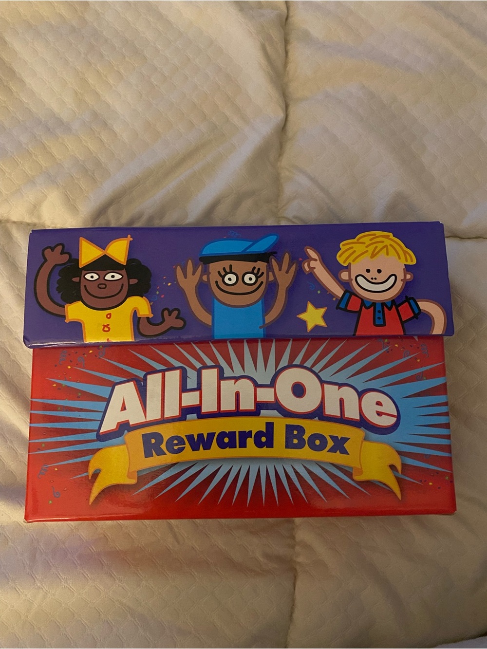 Lakeshore All-In-One Reward Box - Colorful Kids Sticker & Prize Set